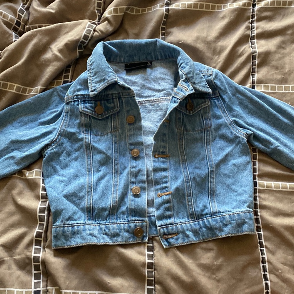 Kids SpongeBob Jean jacket